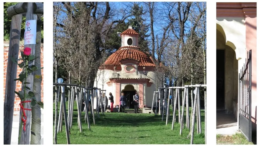 Křížová cesta a mše v kapli Nejsvětější Trojice 5.4.2025